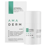 Amaderm Acne, gel cremă de față seboregulatoare, 50 ml