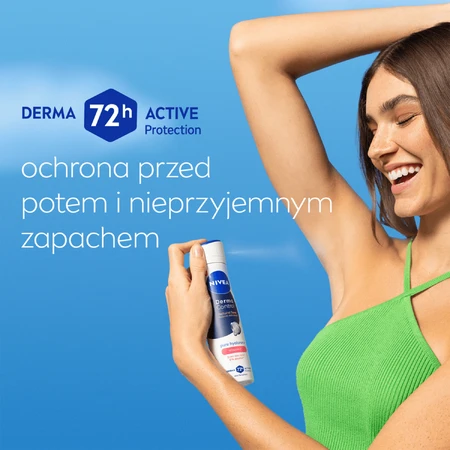 Nivea Derma Control Natural Tone, antiperspirant, spray, 150 ml