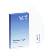 Alpine White Whitening, benzi de albire a dinților, 14 bucăți