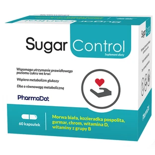 Sugar Control, 60 Kapseln