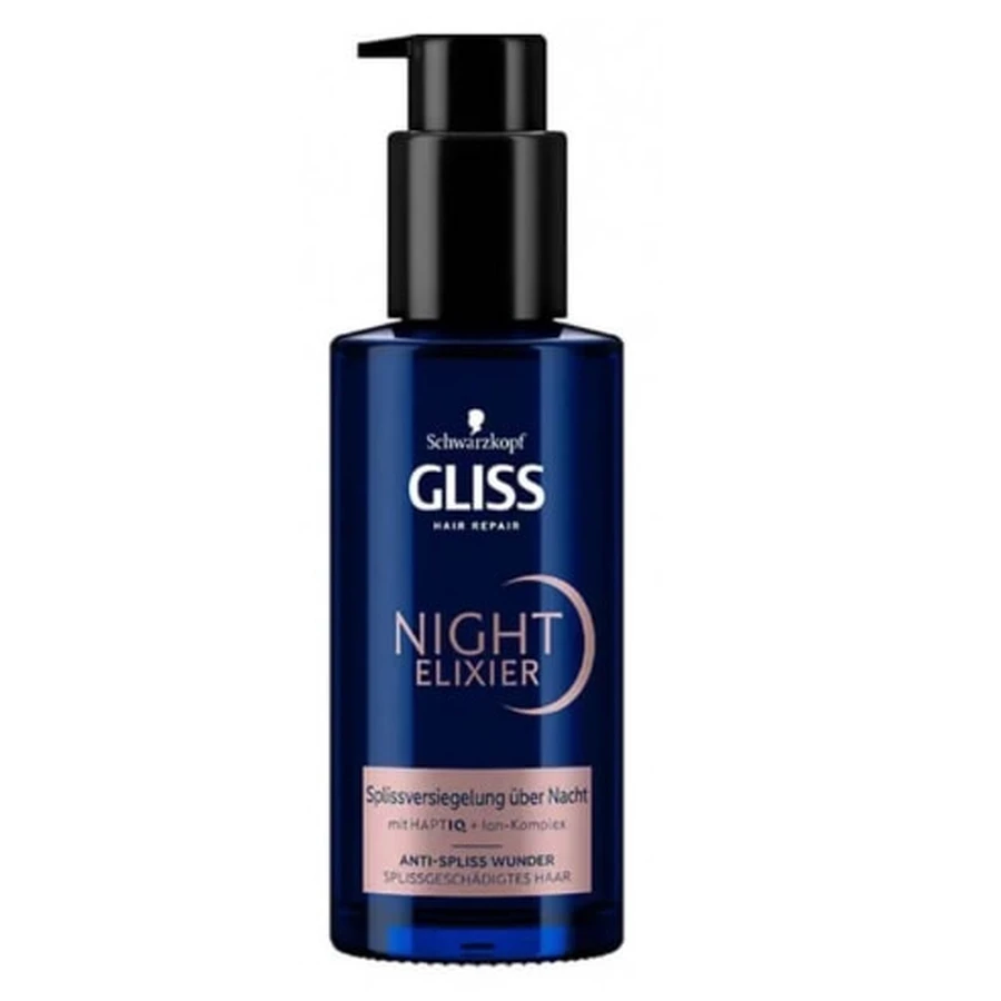 Gliss Kur Nacht Elixier Haarserum, 100 ml
