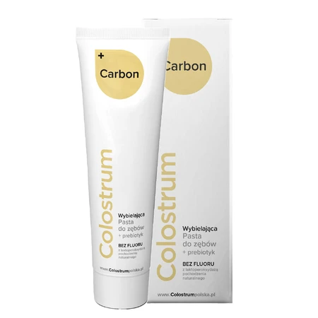 Colostrum Carbon, Zahnpasta, fluoridfrei, 75 ml