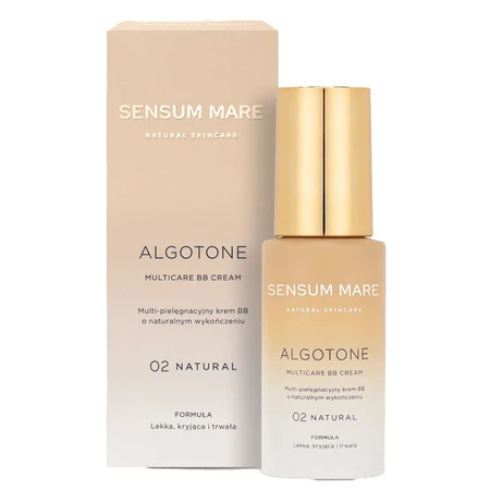 Sensum Mare Algotone, Multipflege BB Creme, 02 natürlich, SPF 15, 30 ml