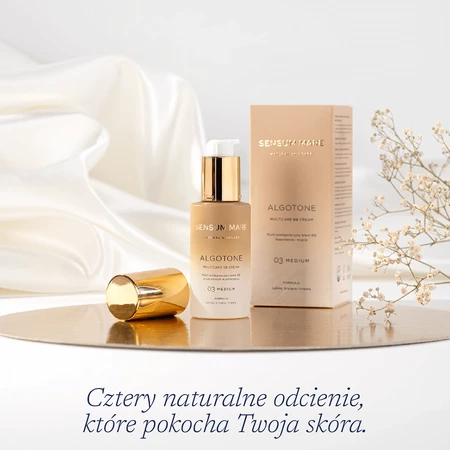 Sensum Mare Algotone, Multipflege BB Creme, 02 natürlich, SPF 15, 30 ml
