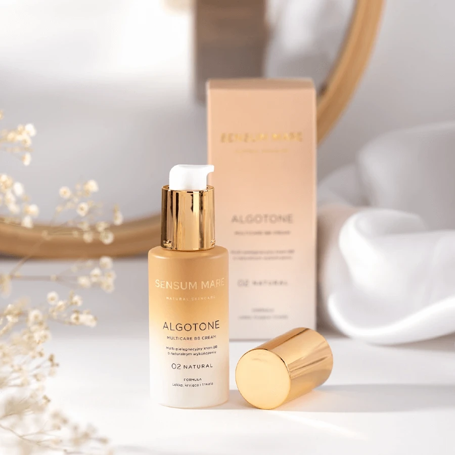 Sensum Mare Algotone, Multipflege BB Creme, 02 natürlich, SPF 15, 30 ml