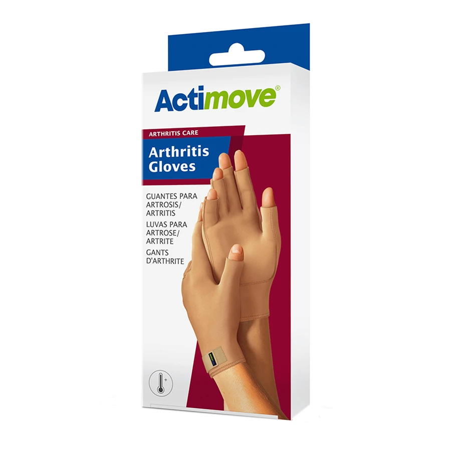 Actimove Arthritis Gloves, mănuși pentru persoanele cu artrită, mărimea S