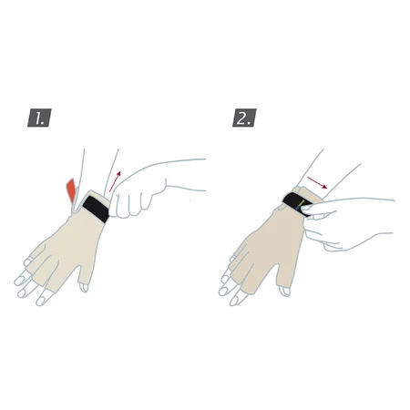 Actimove Arthritis Gloves, mănuși pentru persoanele cu artrită, mărimea S