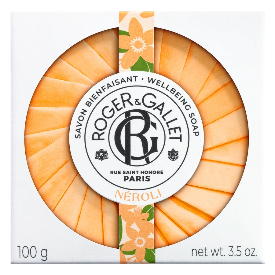 Roger & Gallet Sapone al Neroli, 100 g + portasapone in omaggio