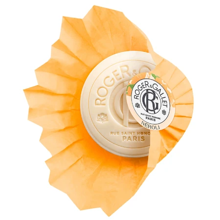 Roger & Gallet Sapone al Neroli, 100 g + portasapone in omaggio