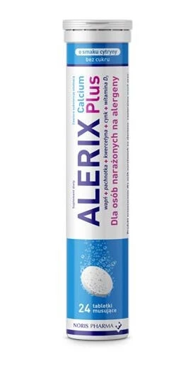 Alerix Calcium Plus, 24 Brausetabletten