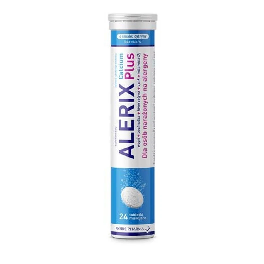 Alerix Calcium Plus, 24 Brausetabletten