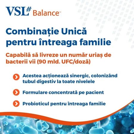VSL# Balance Experience, 30 kapsułek: ceny i cechy