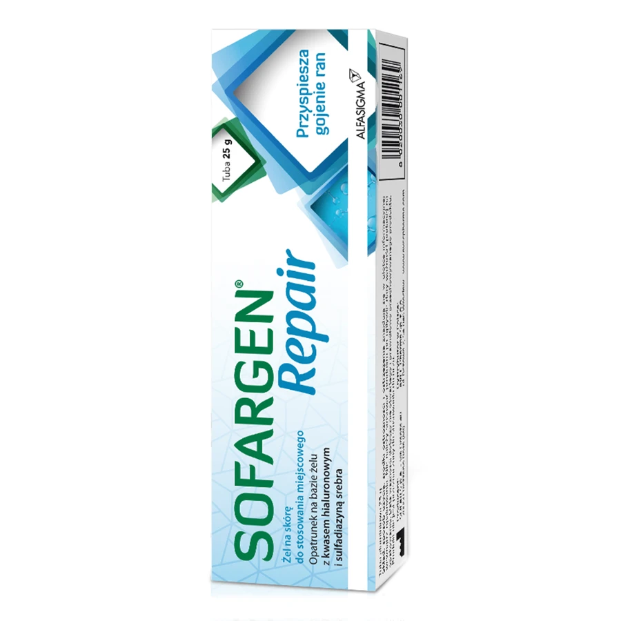 Sofargen Repair, gel topico, 25 g