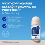Nivea Derma Control Defend, antitraspirante, roll-on, 50 ml