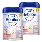 Bebilon Profutura DuoBiotik 3 set, nutritious milk-based formula, after 1 year, 2 x 800 g
