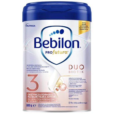 Bebilon Profutura DuoBiotik 3 set, nutritious milk-based formula, after 1 year, 2 x 800 g