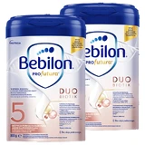 Set Bebilon Profutura DuoBiotik 5, formulă nutritivă pe bază de lapte, pentru preșcolari, 2 x 800 g