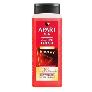 Apart Men Energy Gel de duș 3 în 1, 500 ml
