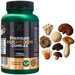 Lanco Nutritions Premium Mushroom Complex, 60 capsule