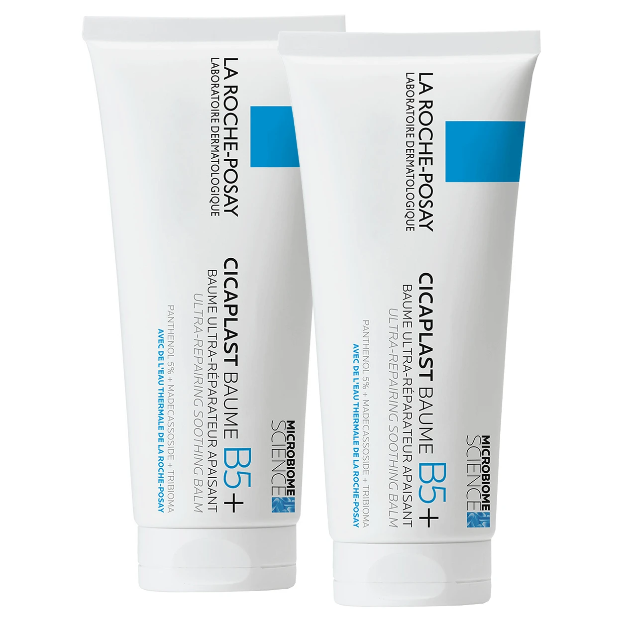 La Roche-Posay Cicaplast Baume B5+ Kit, beruhigende, regenerierende Lotion, 2 x 100 ml