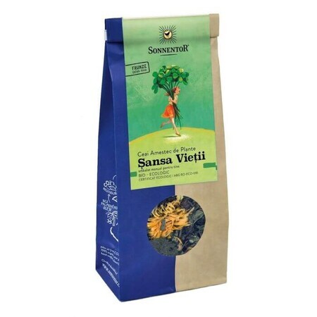 Bio-Tee aus einer Kräutermischung Sansa Vietii, 50 g, Sonnentor