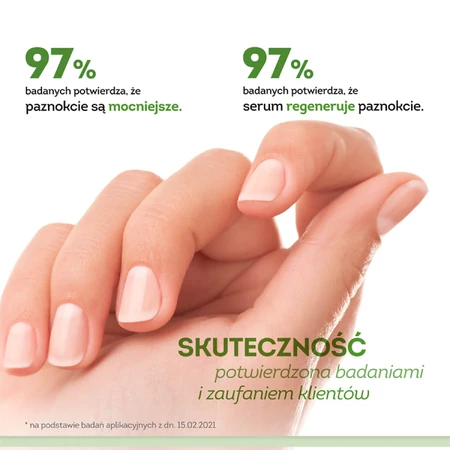 Regenerum Kit, regenerierendes Nagelserum in Lack, härtend, 2 x 8 ml + gratis Kinokarte