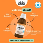 UmmU Brain & Brain, per bambini dai 6 anni, liquido, 150 ml