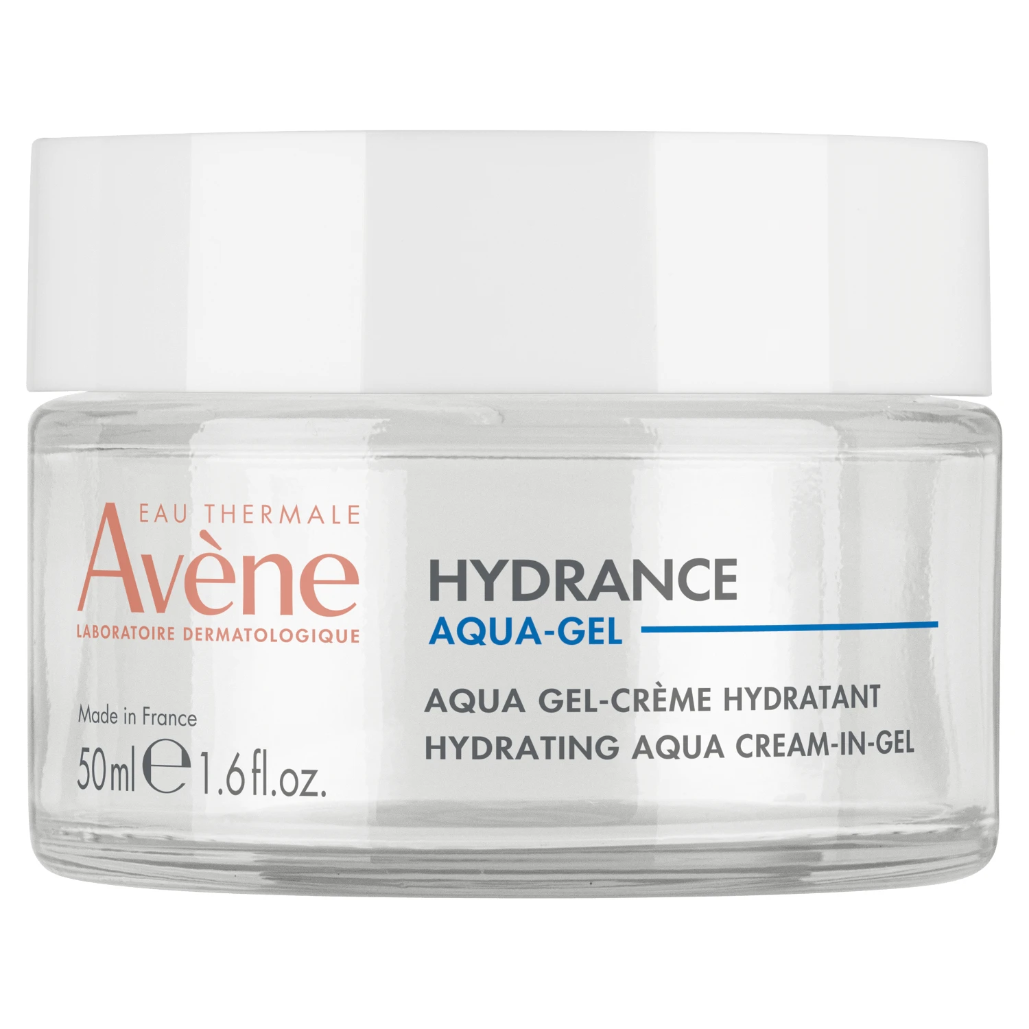 Avene Hydrance Aqua Gel, feuchtigkeitsspendendes Gesichtscreme-Gel, empfindliche und trockene Haut, 50 ml