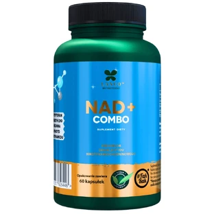 Lanco Nutritions NAD+ Combo, 60 capsule
