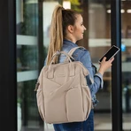 Baby Ono, mochila para mamá, Modern Style, beige