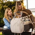 Baby Ono, mochila para mamá, Modern Style, beige