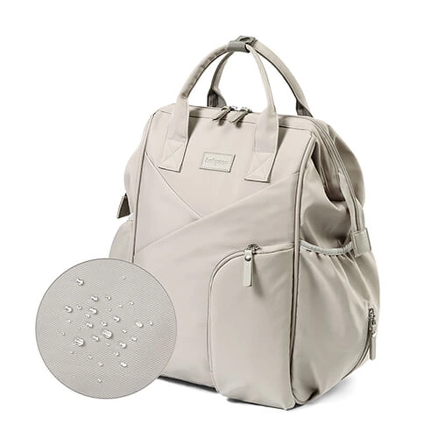 Baby Ono, mochila para mamá, Modern Style, beige