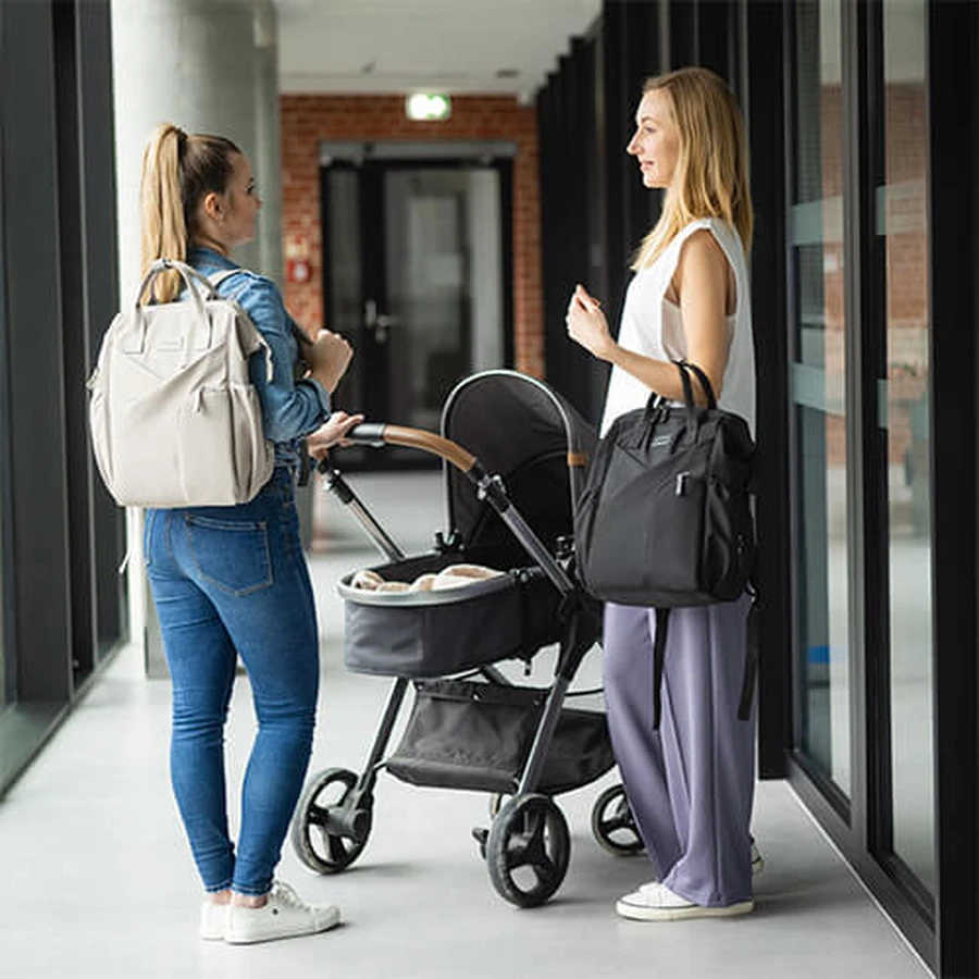 Baby Ono, mochila para mamá, Modern Style, beige