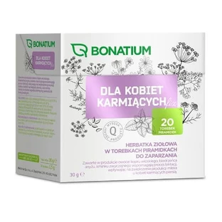 Bonatium Ceai pentru femeile care alăptează fix, 20 pungi