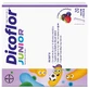 Dicoflor Junior, pour les enfants à partir de 3 ans et les adultes, goût fruits des bois, 20 sachets
