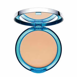 Artdeco Sun Protection Powder Compact Foundation SPF50 Fond de teint matifiant avec haute protection UVA et UVB 90 Light Sand, 9.5 g