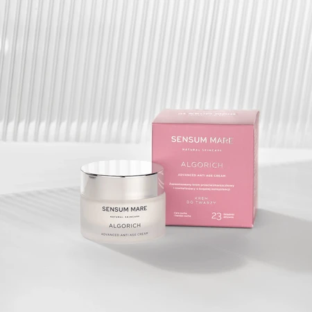 Sensum Mare Algorich, advanced revitalizing and anti-wrinkle cream with rich texture, 50 ml