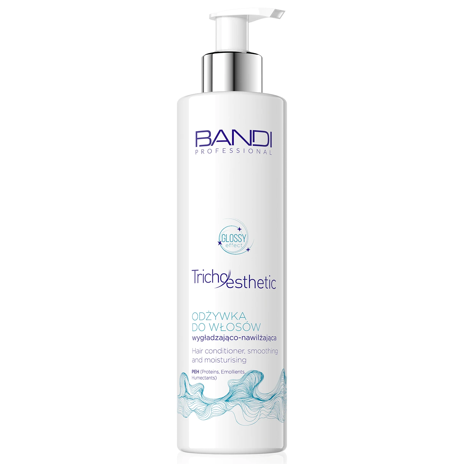 Bandi Tricho-Esthetic, glättende und feuchtigkeitsspendende Haarspülung, 230 ml