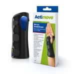 Actimove Sports Edition, orteză de stabilizare a încheieturii mâinii stângi sau drepte, cu atelă, negru, mărimea M