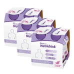 Set Nutridrink, integratore alimentare, gusto frutta di bosco, 12 x 125 ml