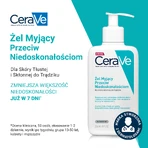 CeraVe set, washing gel against imperfections, 236 ml + moisturizing face cream with ceramides, SPF 50, 52 ml