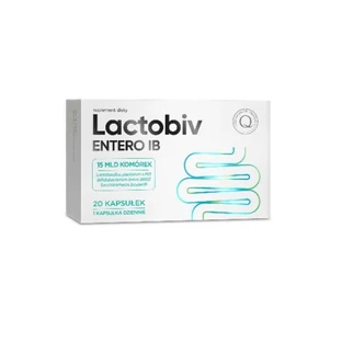 Lactobiv Entero Ib, 20 capsule