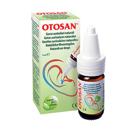 Ohrentropfen, 10 ml, Otosan