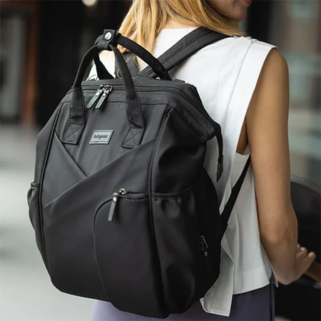 Baby Ono, plecak dla mamy, Modern Style, czarny: ceny i cechy