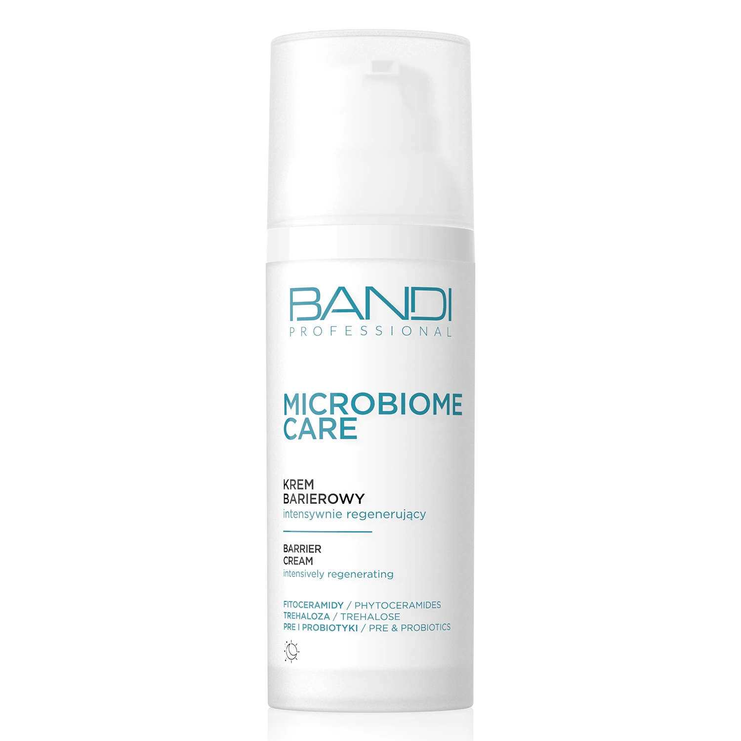 Bandi Microbiome Care, intensiv regenerierende Barrierecreme, 50 ml