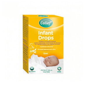 Laktase-Enzymtropfen, Säuglingstropfen, 15 ml, Colief