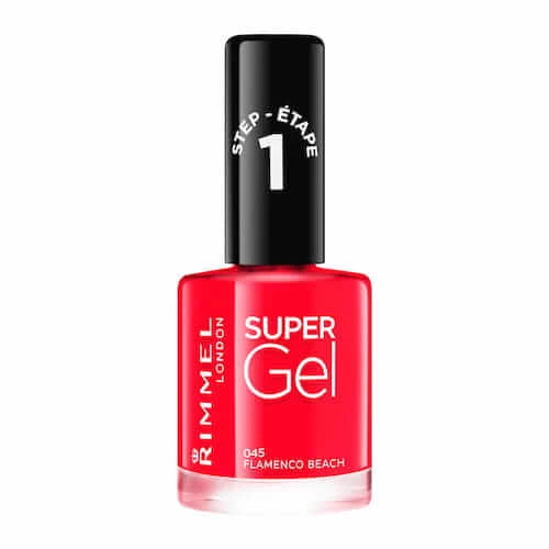 Rimmel Gel-Nagellack 045 Flamenco Beach, 12 ml