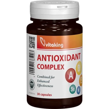 Antioxidantien-Komplex, 30 Kapseln, Vitaking