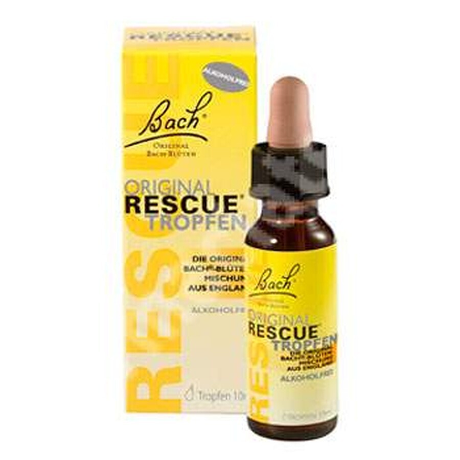 Original Bach-Tropfen, 10 ml, Rescue Remedy