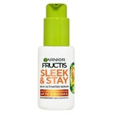 Ser pentru par neted si stralucitor Fructis Keratin Sleek, 50 ml, Garnier